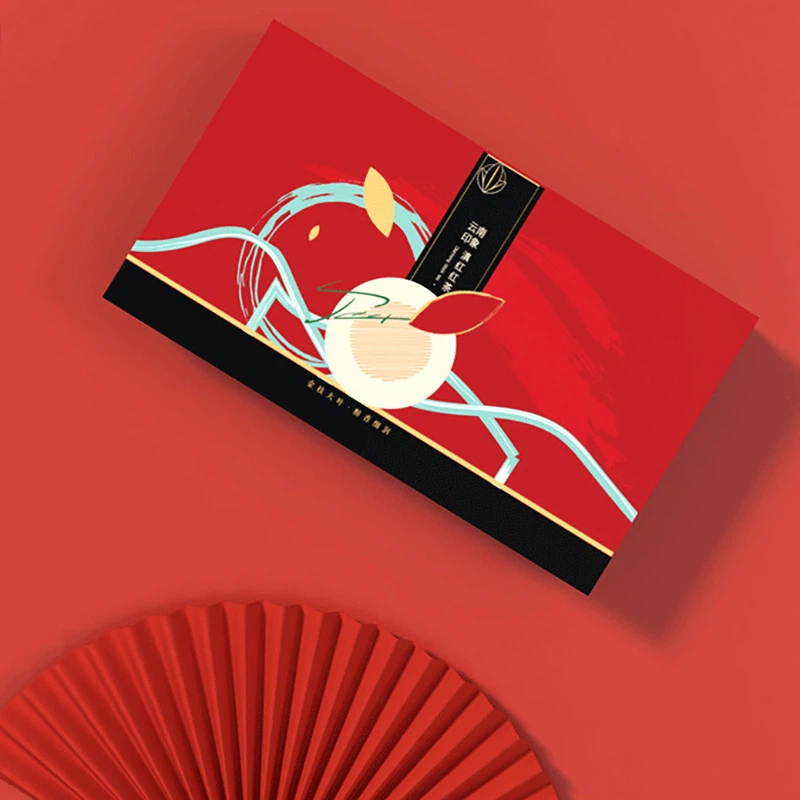 بلیک ٹی، گرین ٹی، بگ ریڈ پاو، پیور، بلو، چون، لانگجنگ ٹی گفٹ باکس