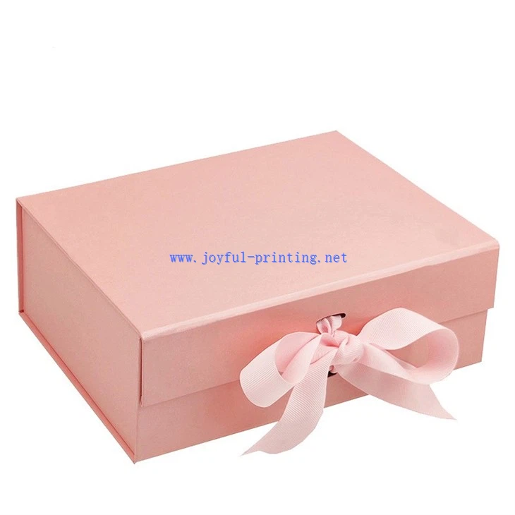 Pink Hard Bow Costume Gift Box