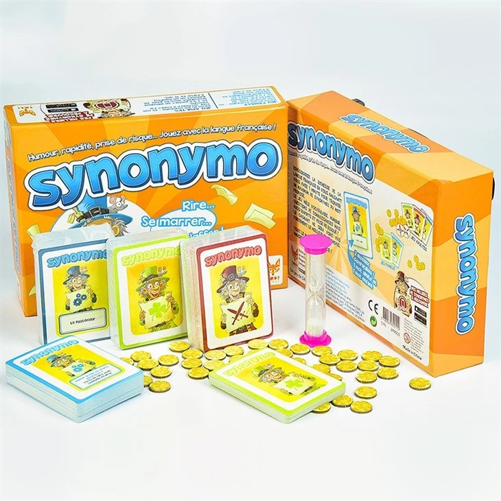 Battle Against Board Game Cards