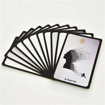 Tarot Cards Are Gilded With A Full Set